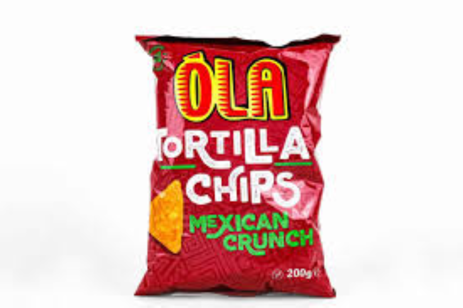 OLA TORTILLA CHIPS MEXICAN CRUNCH 200GM